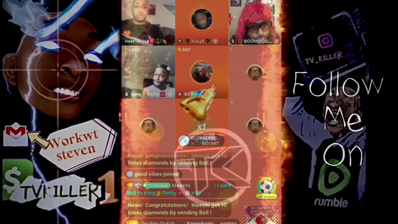 NONY VS KREAM TRINA B MESSY SHOW