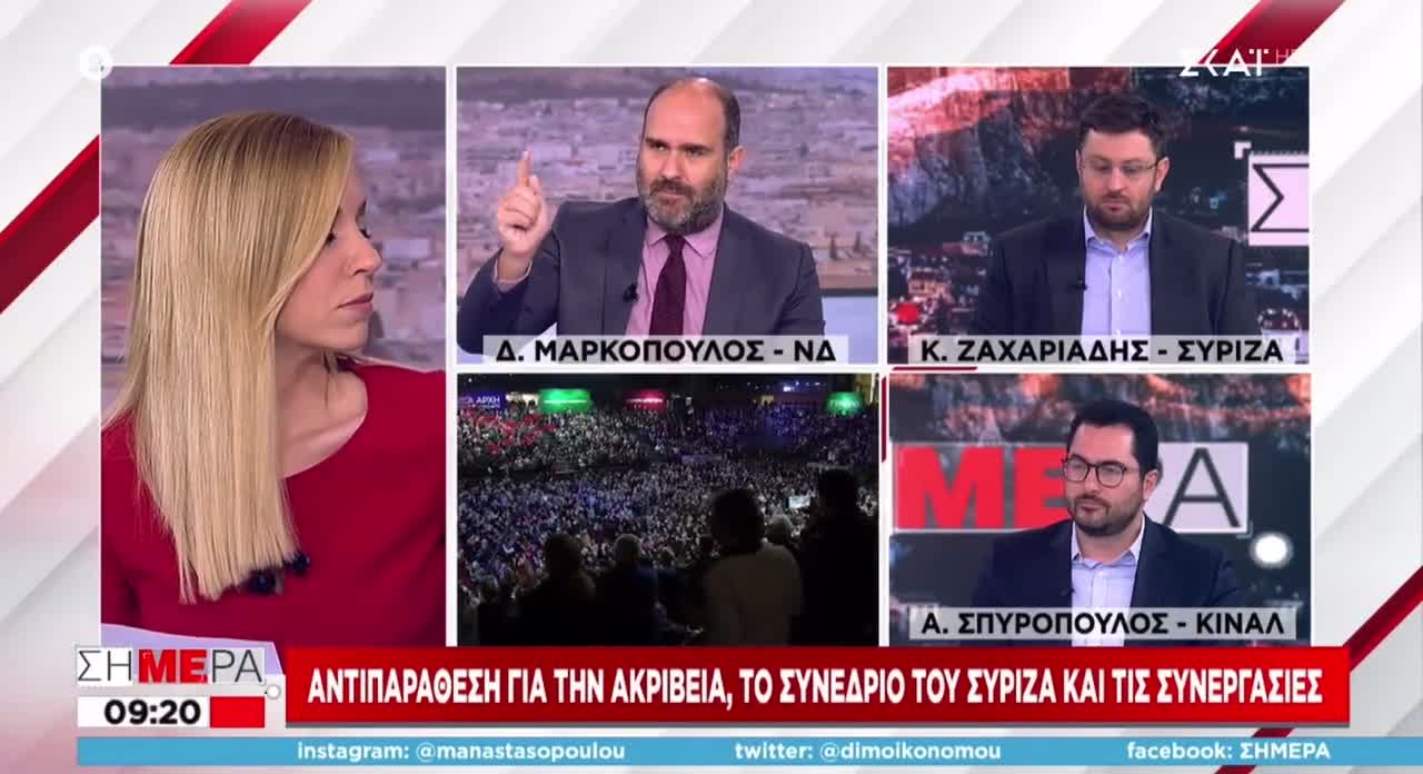 Ο ΜΑΡΚΟΠΟΥΛΟΣ ΚΑΙ Η ΕΠΙΘΕΣΗ ΣΤΑ ΒΟΡΕΙΑ ΣΥΝΟΡΑ ΜΕ ΤΗΝ ΤΟΥΡΚΙΑ