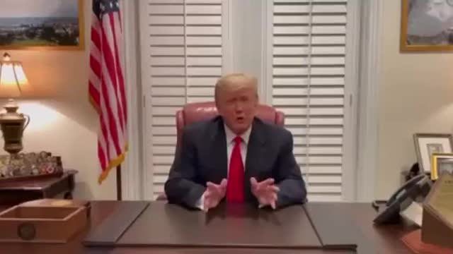 President Trump releases a Veterans Day message.