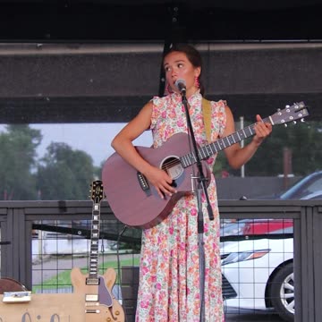 Lilie Collins at sings John Prine's Angel From Montgomery at the Bridge Bar & Restaurant