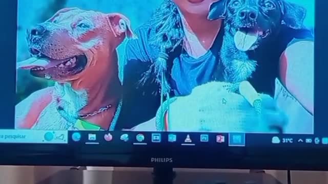 Como é no seu PC?