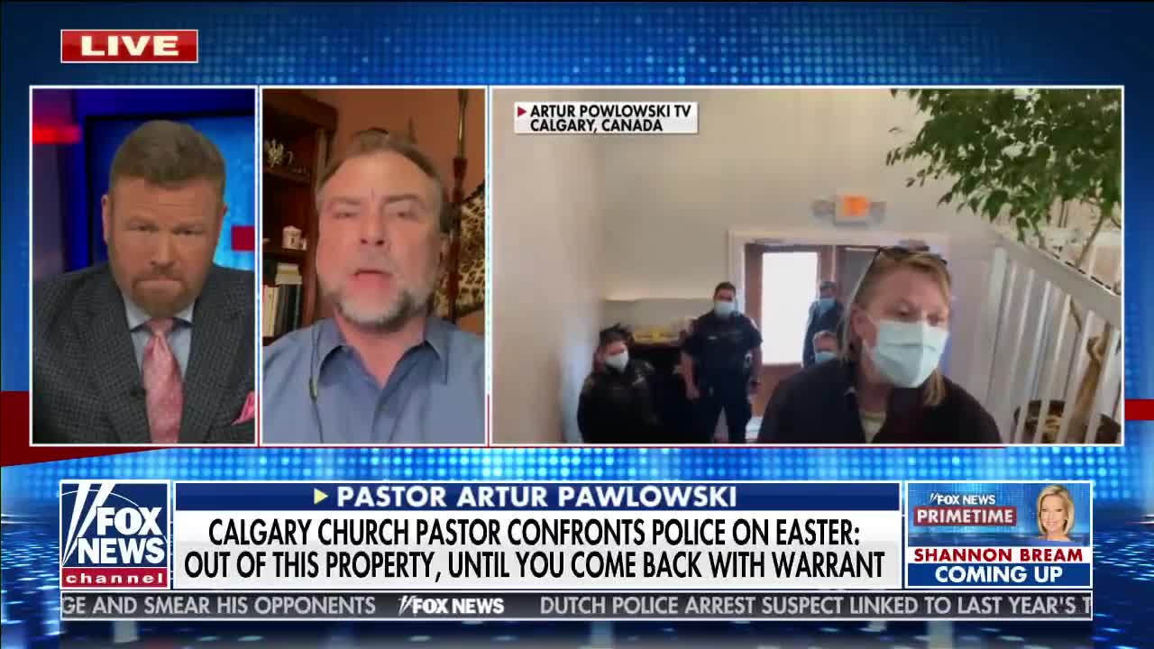 Pastor Artur pawlowski talks about horror of communism