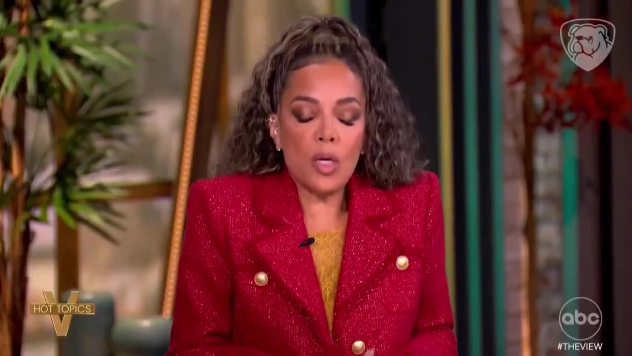 Sunny Hostin - A Racist, Gaslighting Deep-Stater ?