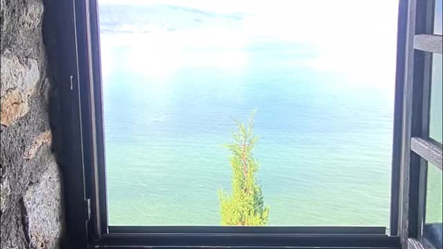 Multimillion $ view of the most valuable resource in the world- Sweet Water