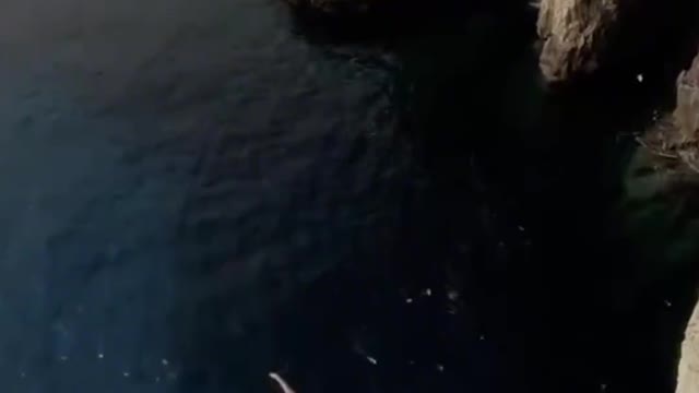 Tips for Eating Table Today Dangerous Cliff Diving Actions Do Not Imitate