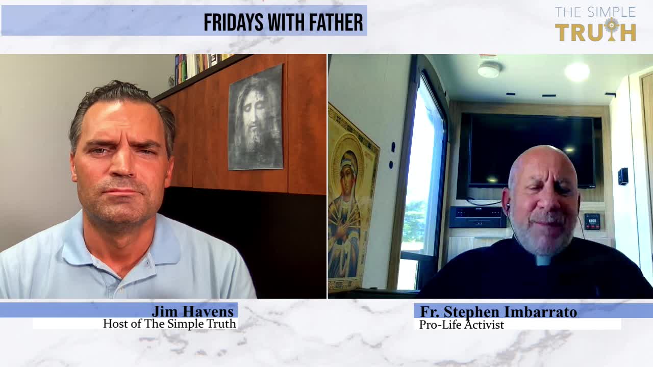 Fridays with Fr. Stephen Imbarrato - 9/24/21