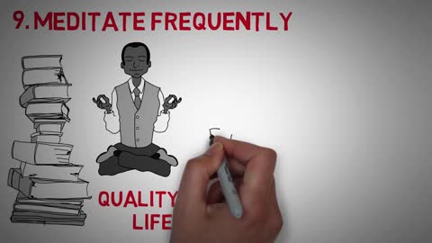 10 Habits of Healthy People - How To Live Longer