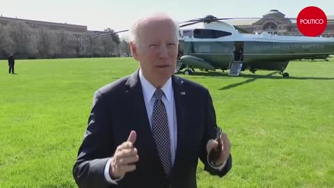 Biden: Putin is a War Criminal