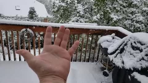 CO Snow fall Late May 2022