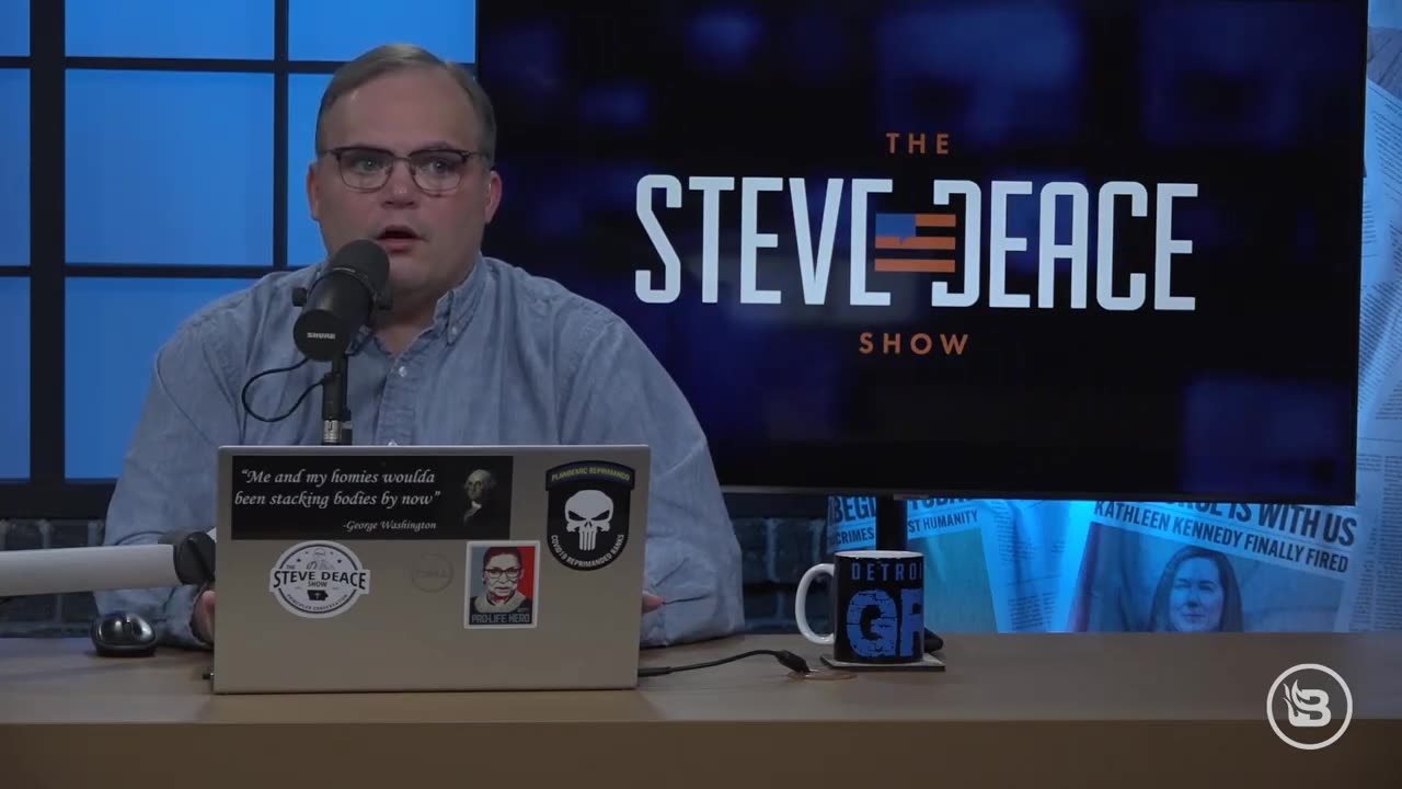 Steve Deace Show: What happened while we were away and Guest Liz Wheeler 10/10/23