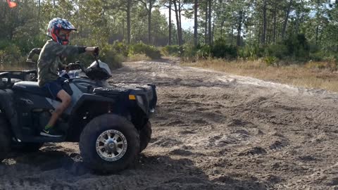 Four Wheeling at River Ranch