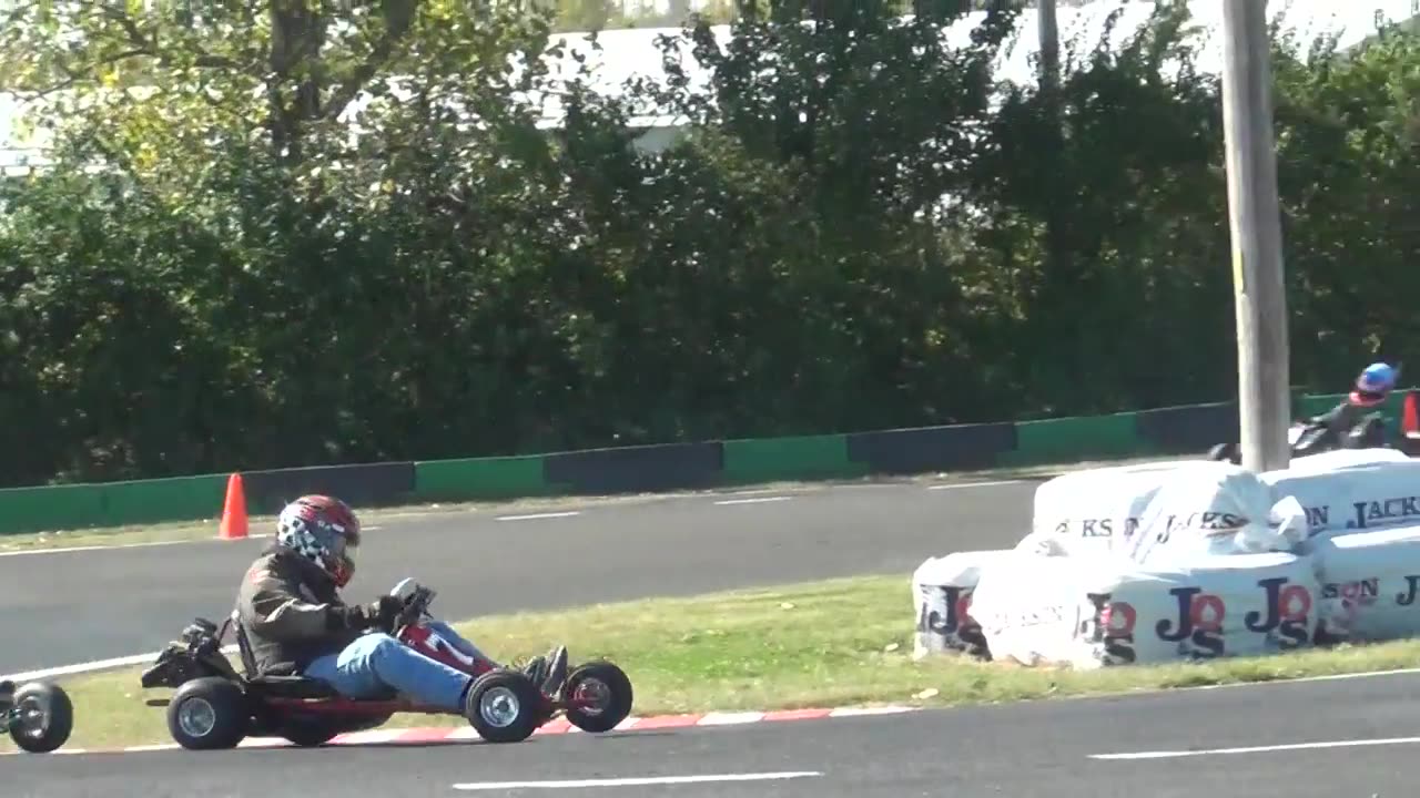 2019 VKA Whiteland - 6.1ci Vintage Rear Engine Kart Race #3