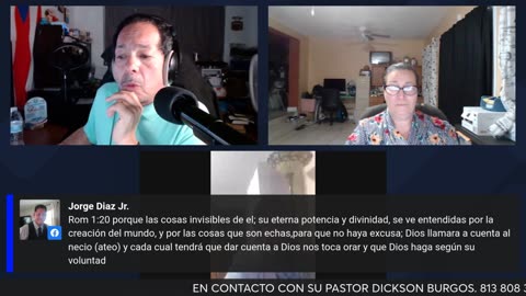 En Contacto Con Su Pastor Dickson. 01-13 2024. Podcast # 15