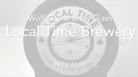 WolfsBayne Brew Crash - Local Time Brewery