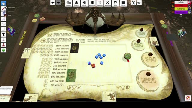 Terra's Gaming Den: One more round, week 2