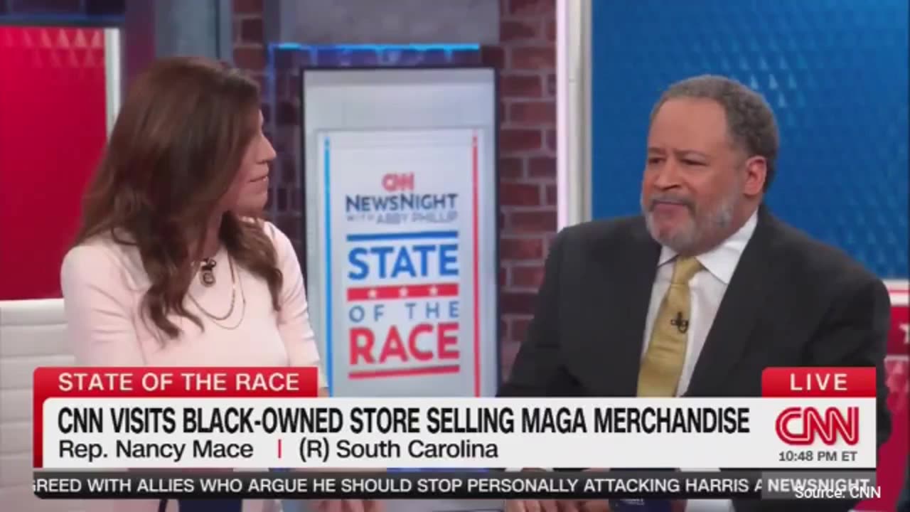 Watch: CNN Panel Hilariously Melts Down After Nancy Mace Mispronounces Kamala