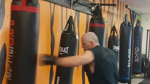 Kickboxing Training