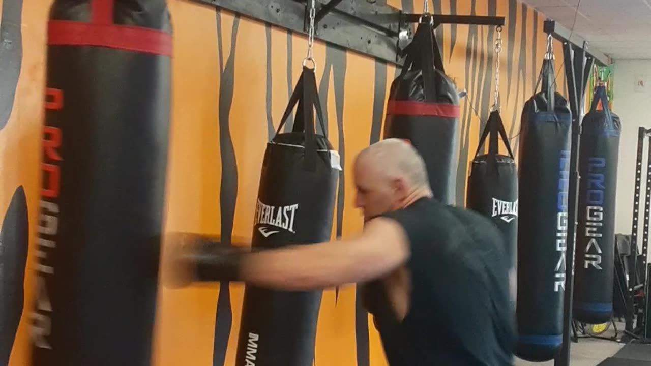 Kickboxing Training