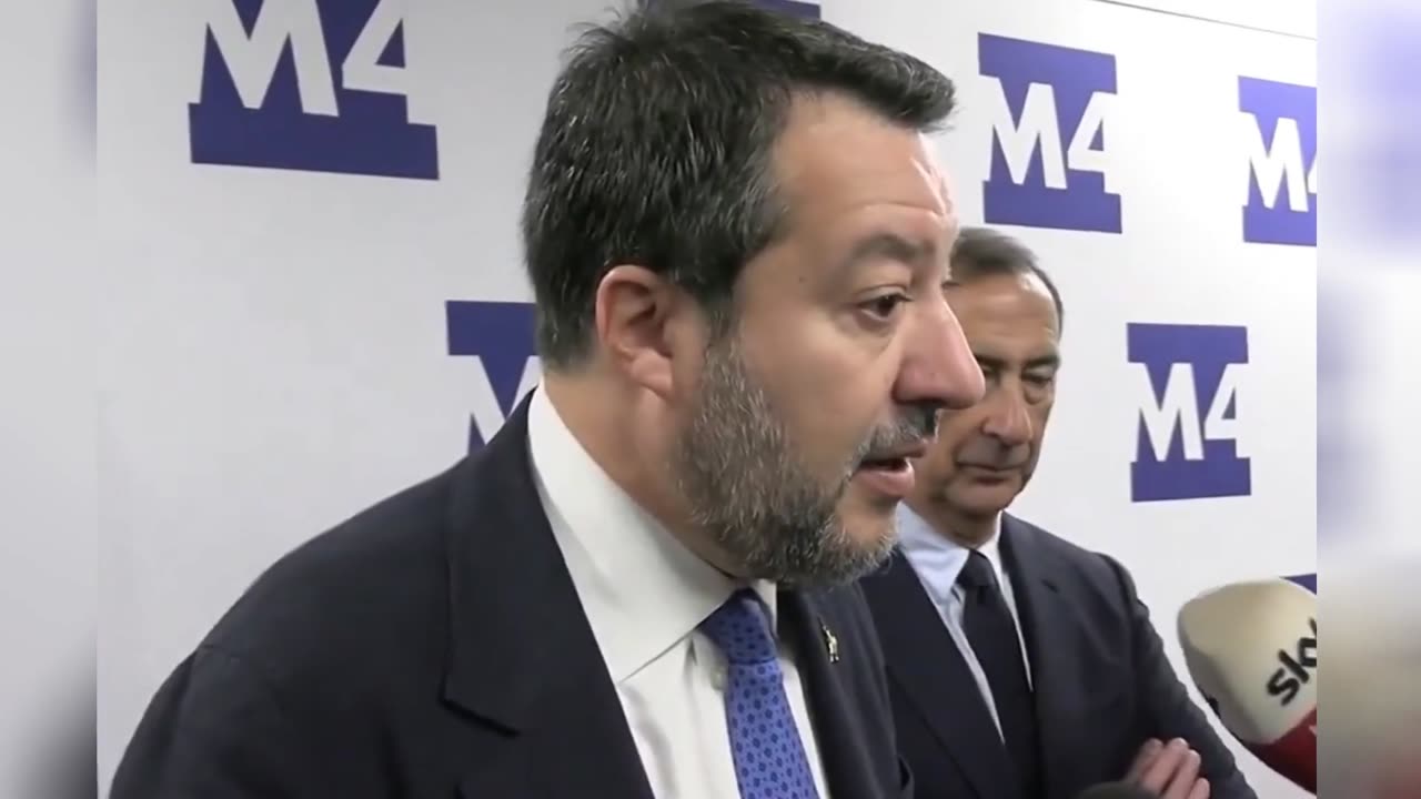 🔴 Ministro Salvini: «L'amministratore delegato di Stellantis dovrebbe vergognarsi e chiedere scusa!»