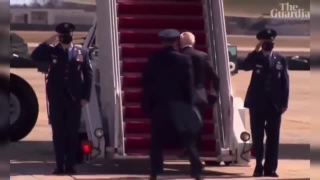 Joe Biden falling memes