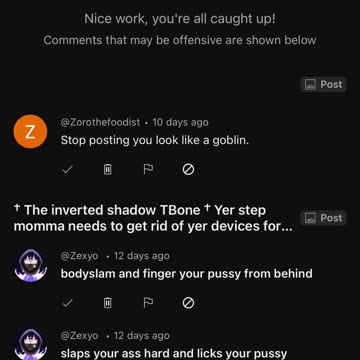 Proof zexyo is marty mouse militia the pedo