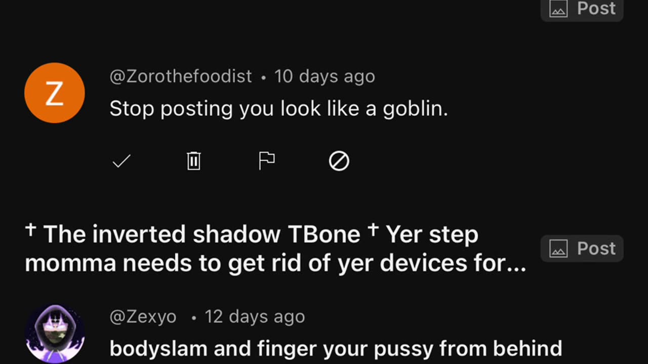 Proof zexyo is marty mouse militia the pedo