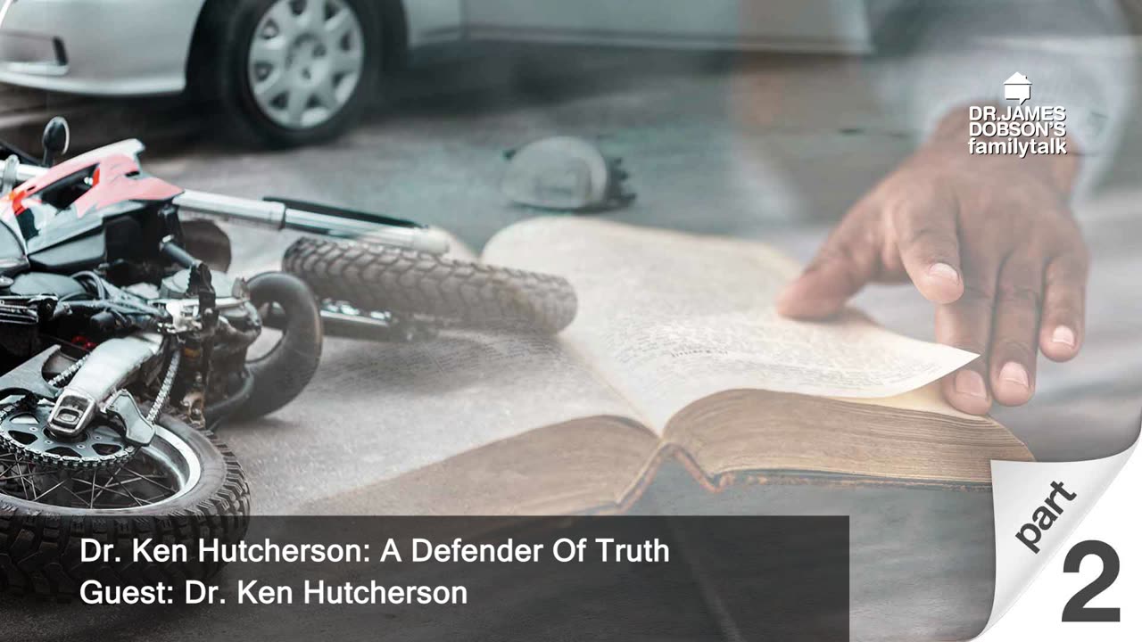 Dr. Ken Hutcherson: A Defender Of Truth - Part 2 with Guest Dr. Ken Hutcherson