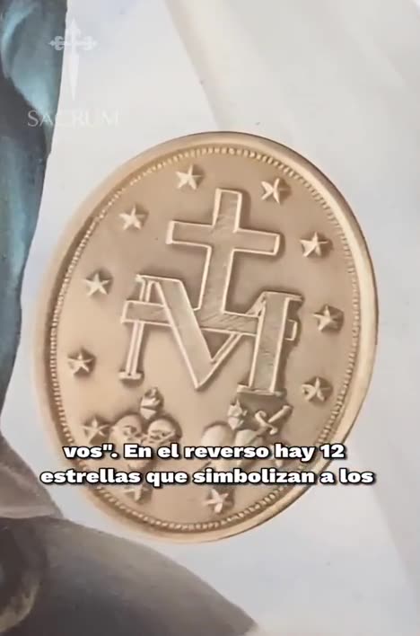 ¿Conocías la Medalla Milagrosa y su significado?