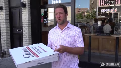 Barstool Pizza Review Delmar Pizzeria (Brooklyn, NY) presented by Rhoback