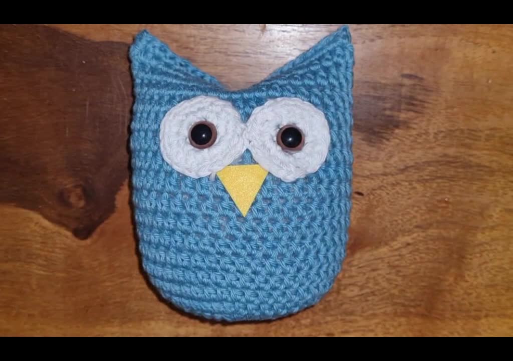 Amigurumi Crochet Owl - Tutorial - Beginner Friendly