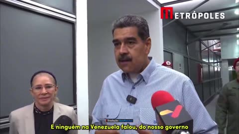 Maduro se irrita com Lula após ele falar em nova eleição! “Bolsonaro alegou fraude e foi o tribunal brasileiro que decidiu”