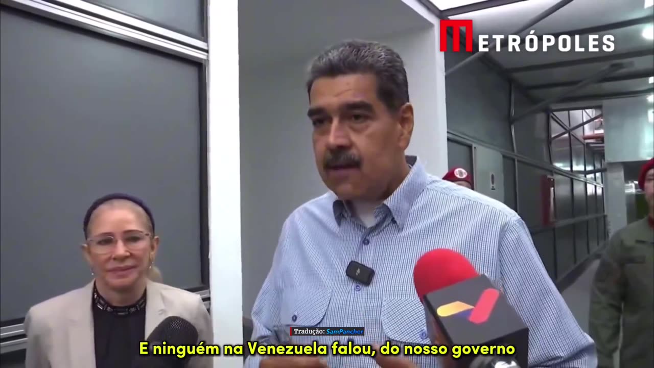 Maduro se irrita com Lula após ele falar em nova eleição! “Bolsonaro alegou fraude e foi o tribunal brasileiro que decidiu”