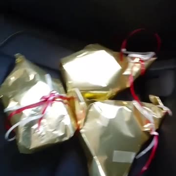 Clip of goodies too short.