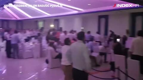 Ono kad je svadba, ali utakmica je važnija