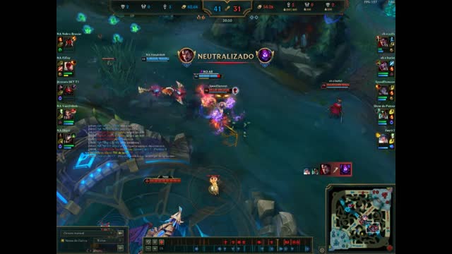 O Melhor lee sin de Teixeira de Freitas (@_@)