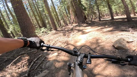 [MTB] Standford Rock Trail, Part 2 (Timberland, CA)