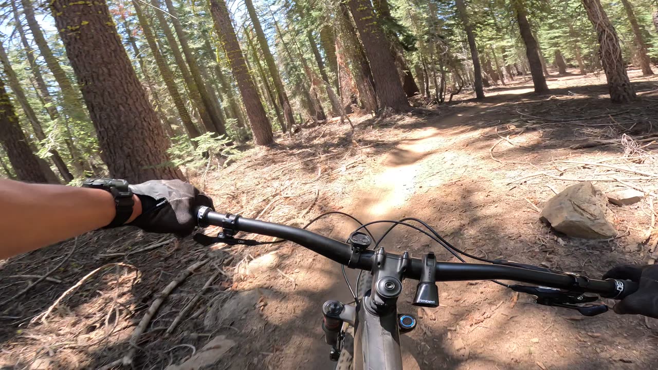 [MTB] Standford Rock Trail, Part 2 (Timberland, CA)