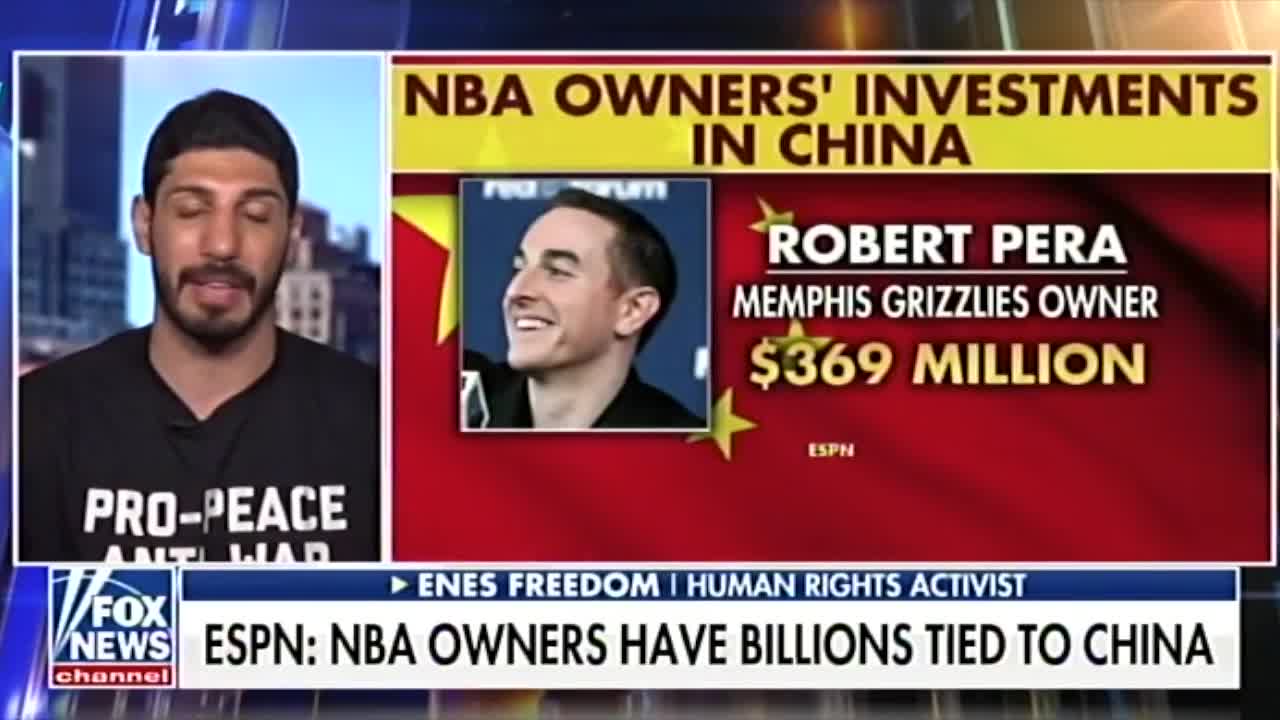 EXPLOSIVE: NBA Owners' $10 BILLION Investments in China Exposed