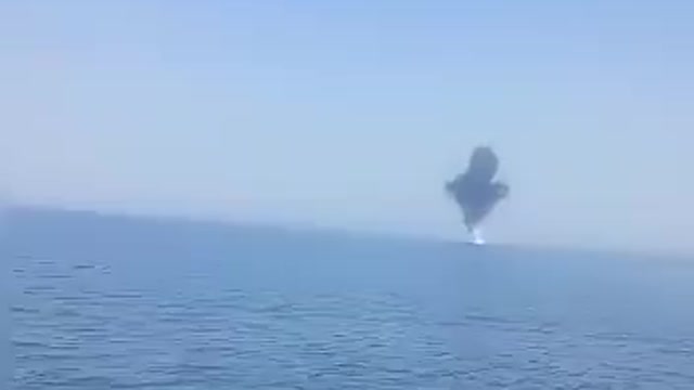 Ukraine War - Anti-ship mines planted by the Ukrainian military in the coastal waters of Odessa