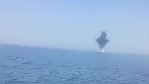 Ukraine War - Anti-ship mines planted by the Ukrainian military in the coastal waters of Odessa