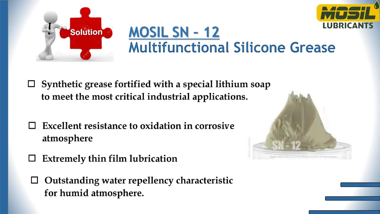 SN - 12 | Multifunctional Silicone Grease