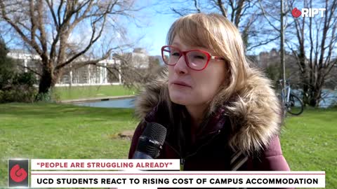 "We have no where to live" - Students react to authorities increasing cost of living on campus