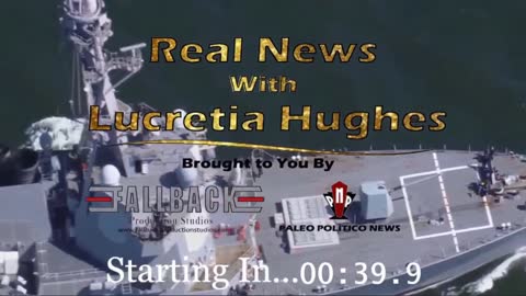 Real News with Lucretia Hughes - Blow Darts? - Episode #989