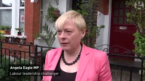 Angela Eagle_ 'I'm very much looking forward to launching my campaign today'