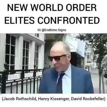 NEW WORLD ORDER ELITES CONFRONTED 🔥😂