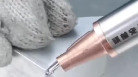 Satisfying mini welding viral fun