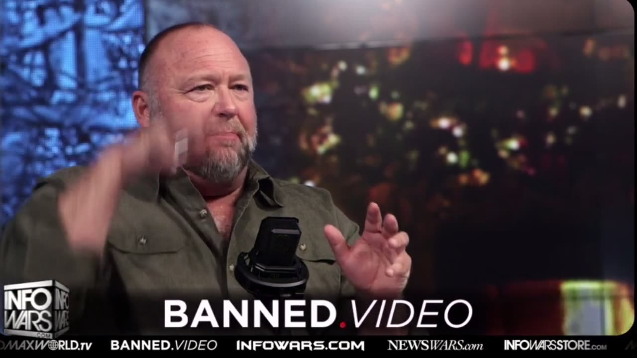 The Alex Jones Show in Full HD for December 12, 2023.