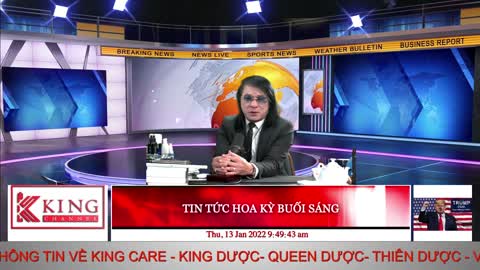 TIN TỨC HOA KỲ BUỔI SÁNG - 01/13/2022 - KMCmedia Channel