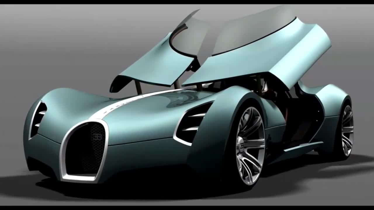 YOU ARE IN THE FUTURE - TOP10 Future Concept Cars