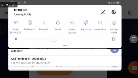 Basicearn Payment Received
